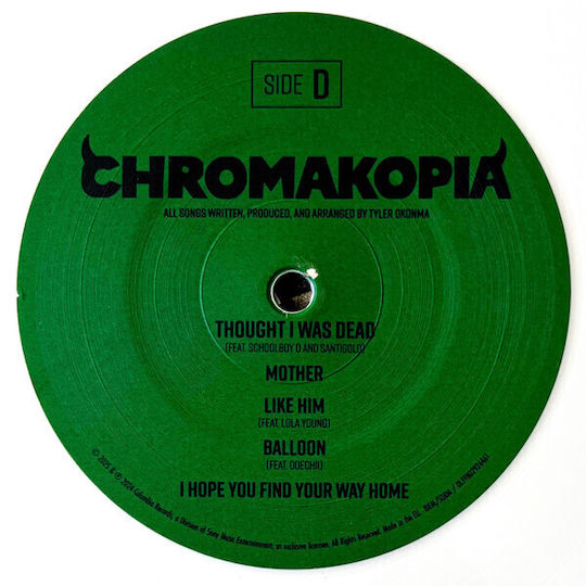 Tyler Creator Chromakopia Vinyl