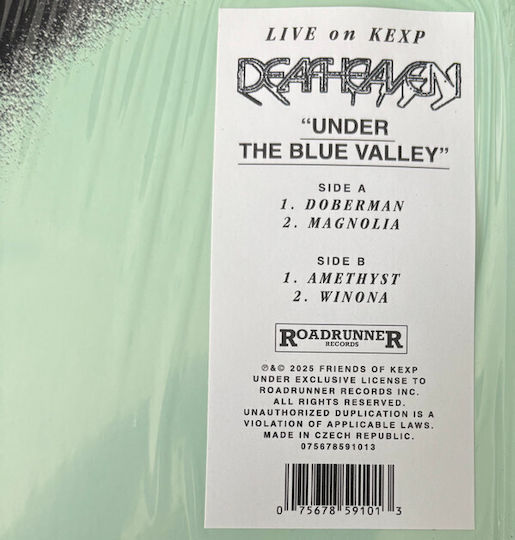 Deafheaven Live On Kexp Under Blue Valley Vinyl