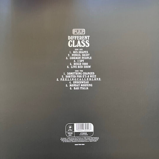 Pulp Different Class Vinyl