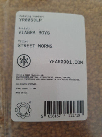 Viagra Boys Street Worms Vinyl