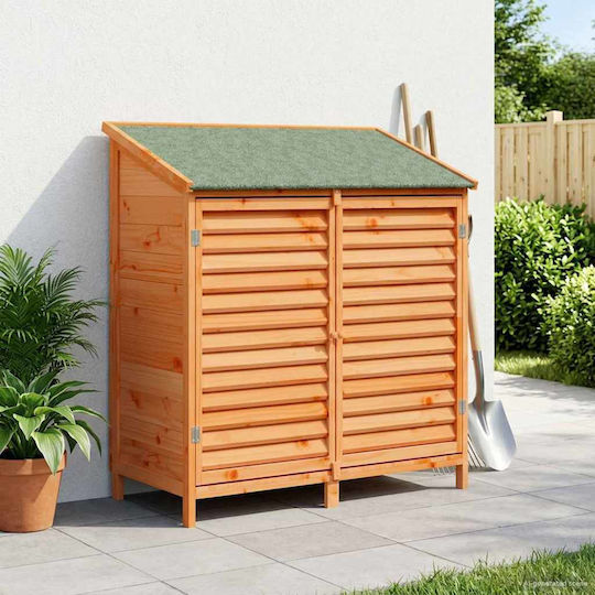Hölzernes Gartenhaus M1.06xB0.56xH1.135m