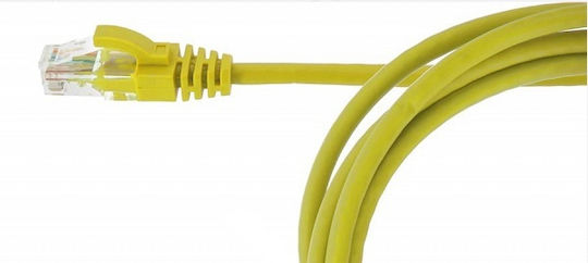 Rbline U/UTP Категория 8c (40Gbps) Мрежов Кабел Ethernet 1.5м Жълт