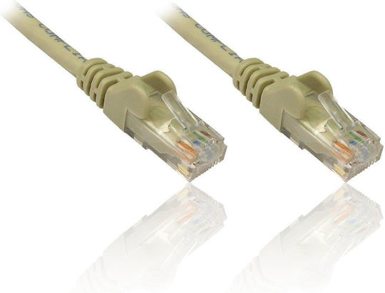 PremiumCord U/UTP Cat.5e (Gigabit) Καλώδιο Δικτύου Ethernet 3m Γκρι