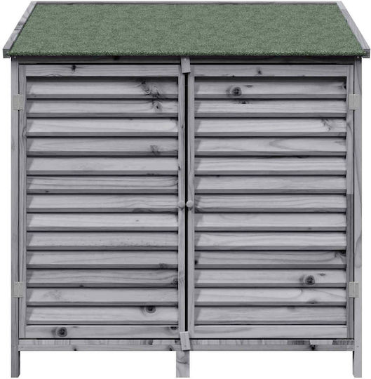 Wooden Garden Shed M1.06xW0.56xH1.135m