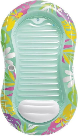 Intex Tropical Надуваем Плажен Дюшек 206x122cm
