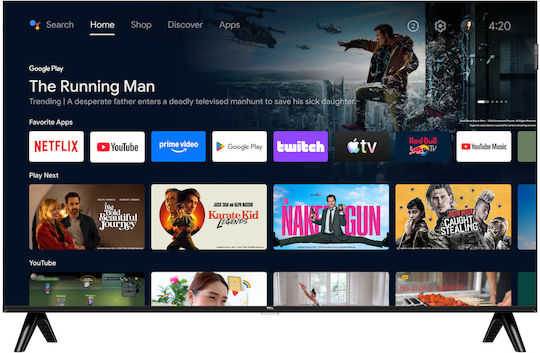 TCL Смарт Телевизор 43" Full HD QLED 43S5L HDR (2026)
