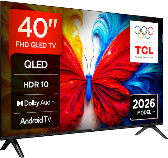 Smart TV 40" Full HD QLED 40S5L HDR (2026)