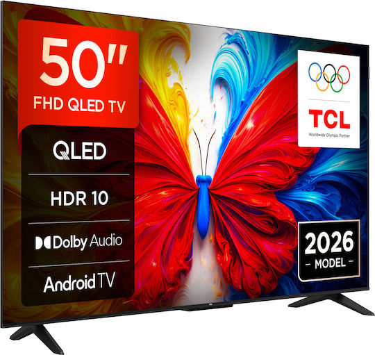 TCL Смарт Телевизор 50" Full HD QLED S5L HDR (2026) 50S5L
