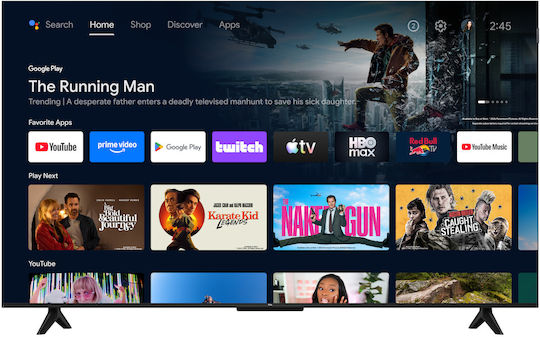 TCL Смарт Телевизор 50" Full HD QLED S5L HDR (2026) 50S5L