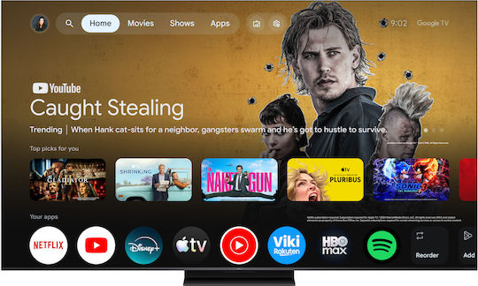 TCL Smart Fernseher 55" 4K Ultra HD Mini-LED C7L HDR (2026) 55C7L