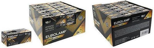 Eurolamp Extreme Αλκαλικές Μπαταρίες AA 1.5V 24τμχ