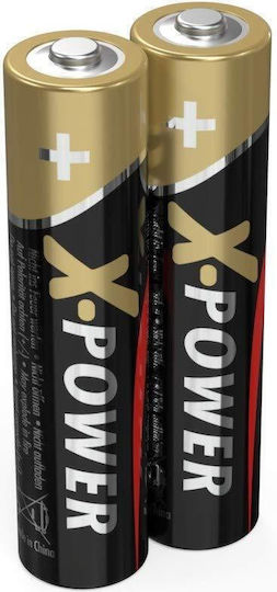 Ansmann X-Power Alkaline Battery AAA 1.5V 2pcs