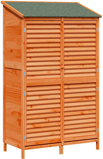 Wooden Garden Shed M1.06xW0.56xH1.765m