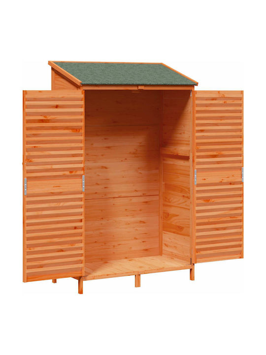 Wooden Garden Shed M1.06xW0.56xH1.765m