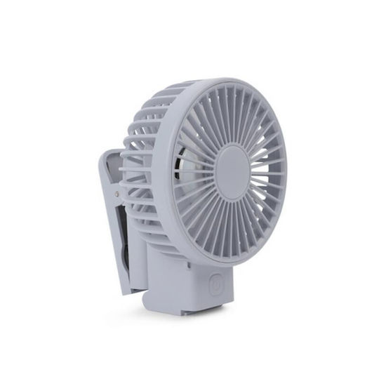 Saro Ventilator De Mână USB Cu Apă Gri 13421