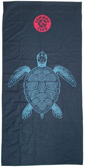 Prosop De Plajă Pentru Copii Turtle 180x90 Cm 460gr T.sand 0105