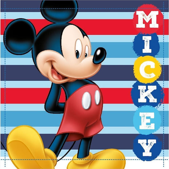 Disney Mickey Prosoape de plajă pentru copii Albastru Mickey