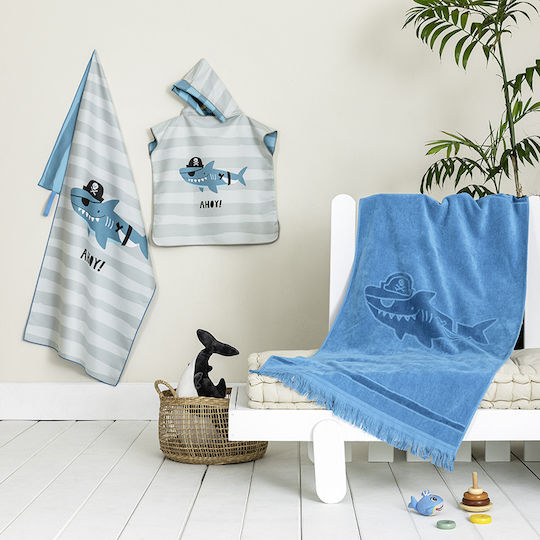 Плажна Кърпа 70x140 Ahoy Jacquard