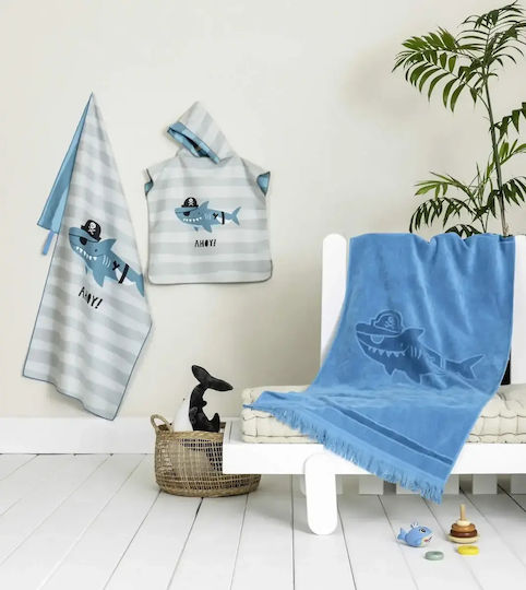 Плажна Кърпа 70x140 Ahoy Jacquard