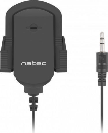 Natec NMI-1352 Δυναμικό Mikrofon Πέτου, Clip On für Gesang