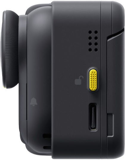 Insta360 GO Ultra Action Camera 4K Ultra HD Underwater Tadej Pogačar Edition with 2.5" Touch Screen and Wi-Fi Midnight Black