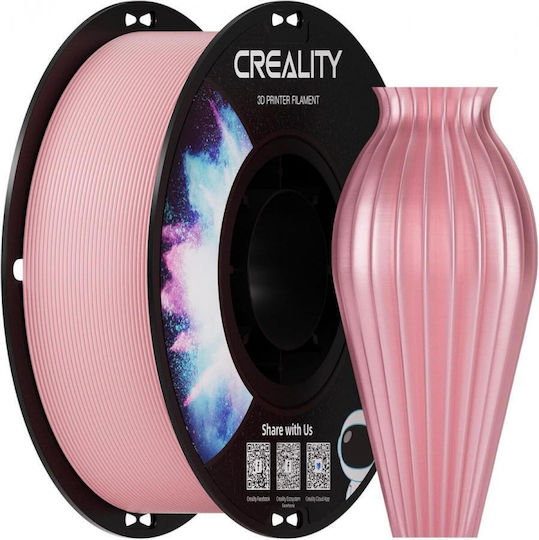 Creality3D Filament PLA Pentru Imprimantă 3D 1.75mm Roz 1kg 1 Bucată Bobină
