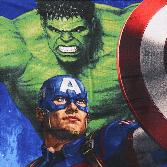 Πετσέτα Παραλίας Αγόρι Avengers-ye18214-multicolor
