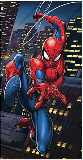 Spiderman Prosop De Plajă Pentru Copii Spiderman 140x70cm