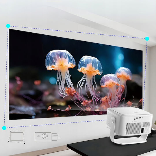 Zenwire PrimeView IMC460 Pro Mini Projector LCD