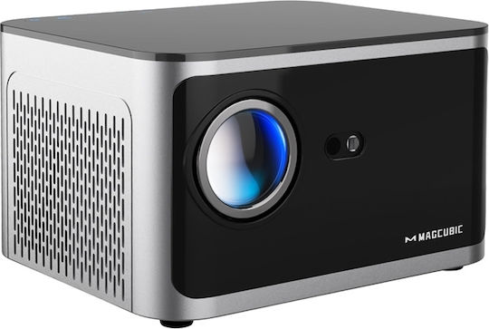 Magcubic Mini Projektor LCD Full HD mit Wi-Fi und Eingebauten Lautsprechern
