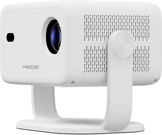Magcubic Mini Projector LCD Full HD με Wi-Fi και Ενσωματωμένα Ηχεία