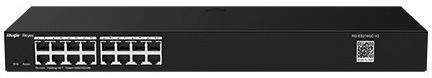 Ruijie RG-ES200 Verwaltet L2 Switch mit 16 Ports Gigabit (1Gbps) Ethernet