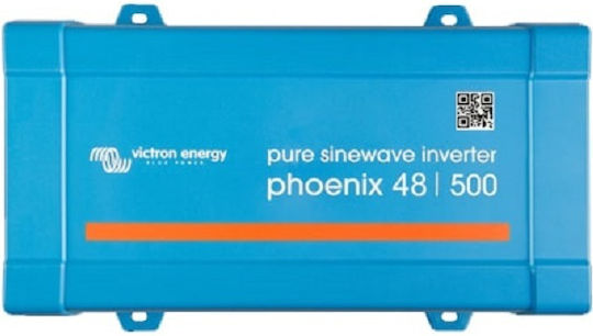 Victron Energy Phoenix 48/500 VE.Direct Schuko Inverter Ισχύος (Μονοφασικό)