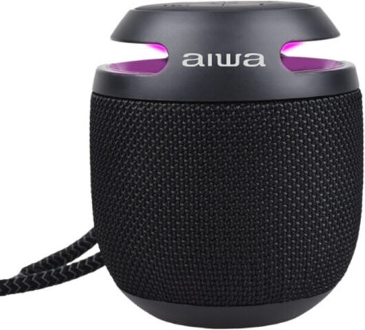 Aiwa BST-100BK Ηχείο Bluetooth 5W με Διάρκεια Μπαταρίας έως 8 ώρες Μαύρο