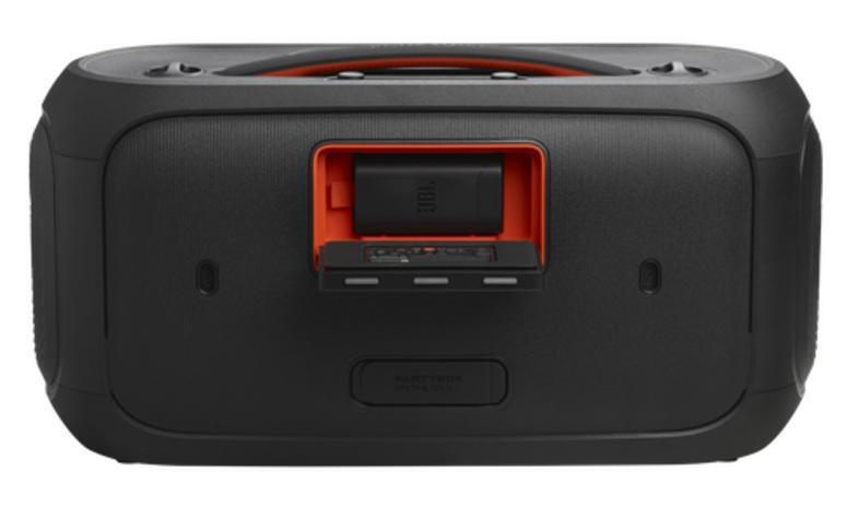 JBL Ηχείο Karaoke με Ασύρματο Μικρόφωνο Partybox ON-THE-GO 2 DMG Μαύρο (JBLPBOG2BLK)