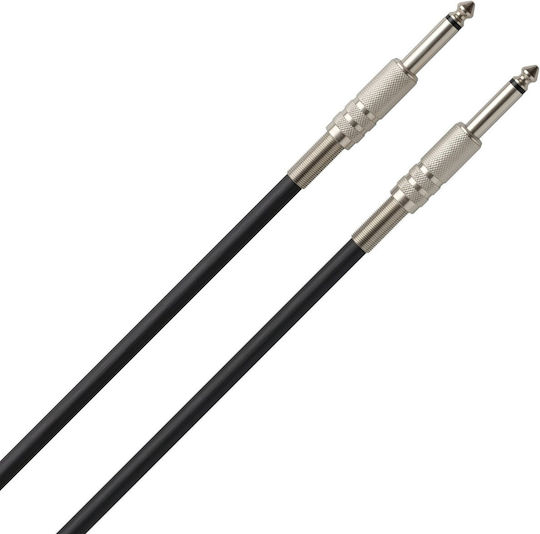 QuikLok QuikLok Studio- und Musikinstrumentenkabel 6,3mm Stecker 6,3mm Stecker Länge 1m