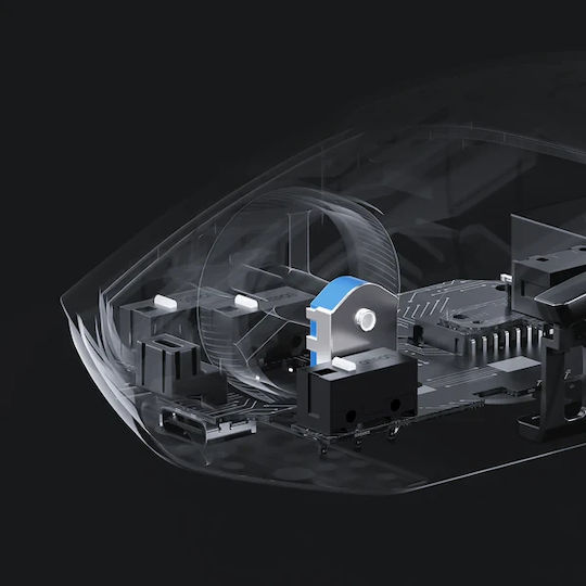 MCHOSE G3 V2 Ασύρματο Gaming Ποντίκι 12000 DPI Λευκό