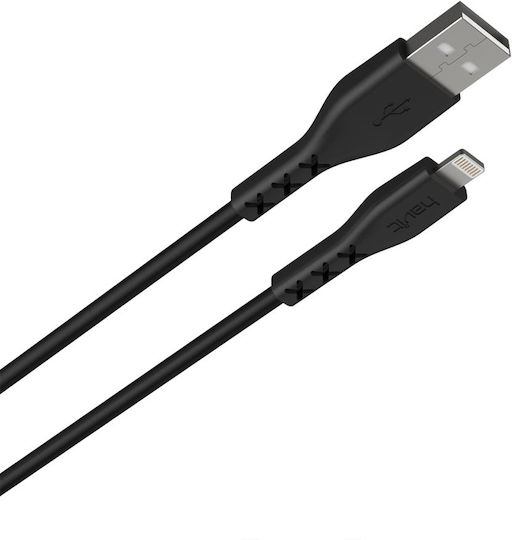 Havit H66 USB-A zu Lightning Kabel Schwarz 1m (21.08.0007)