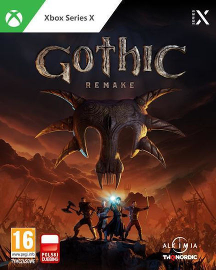 Gothic 1 Remake Xbox Series X Spiel