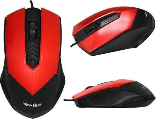 Weibo FC-3013 Wired Mouse Red