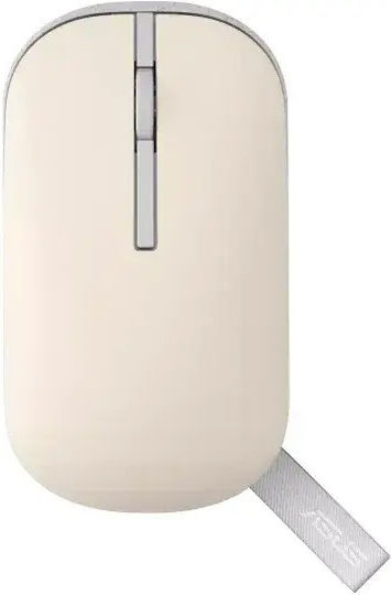 Asus MD105 Mouse Wireless Bluetooth Milky White