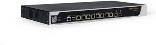 Ruijie RG-NBR6215-E Router με 8 Θύρες Gigabit