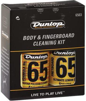Dunlop 6503 Griffbrett-Reinigungsset