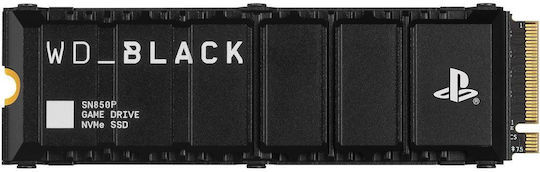 Western Digital Black SN850P SSD 8TB M.2 Type with PCI Express 4.0 Connection and Heatsink WDBBYV0080BNC-WRSN