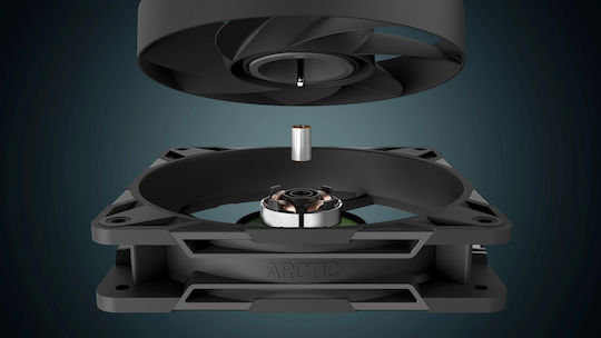 Arctic P12 Pro Pst Case Fan 120mm (450rpm / 49cfm) Χωρίς Led Φωτισμό
