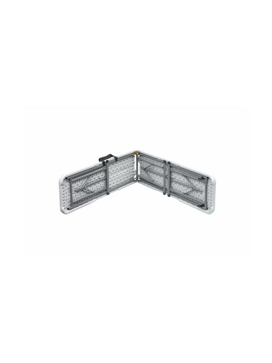Πλαστικό Σκαμπό Εξωτερικού Χώρου Hr Folding Plastic Bench 180*28*43cm