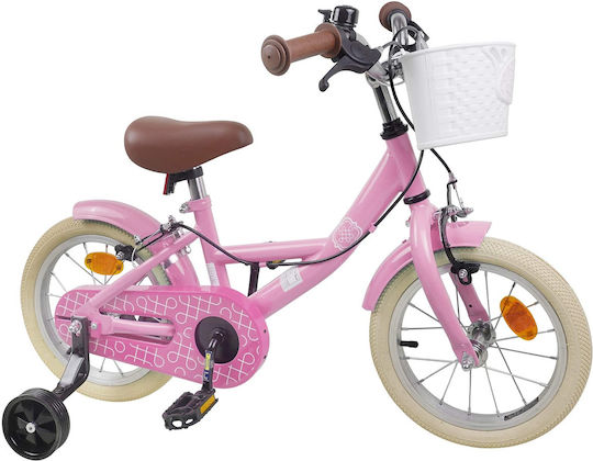 vidaXL 16" Παιδικό Ποδήλατo BMX Ροζ