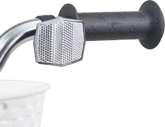 vidaXL 14" Детско Колело BMX Бяло