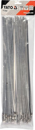 Zaci Kabelbinder Sta Nierd 4,6x350mm 100 Stück