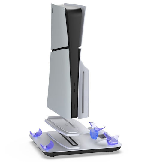 Ps5 Ps5 Slim Ps Vr2 Dobe Tp5-3550 Βάση Ψύξης Κονσόλας Παιχνιδιών Φόρτιση Βάση Φόρτισης + Κρεμάστρα Ακουστικών